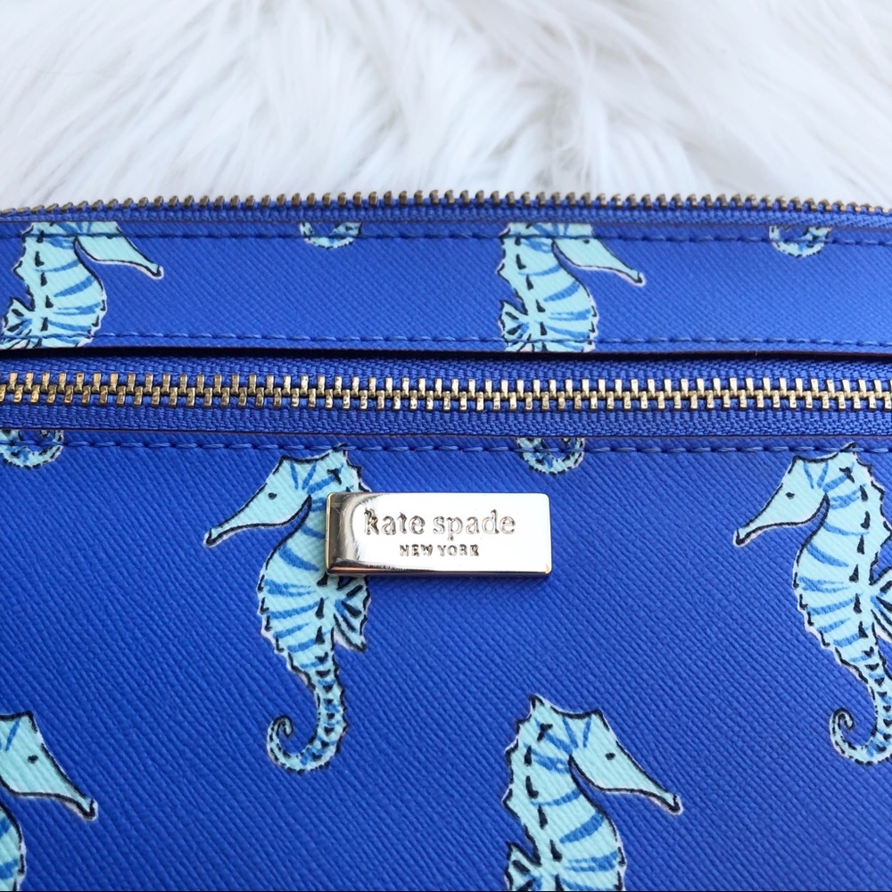 kate spade tinie liberty street seaponies wristlet - Picture 4 of 5